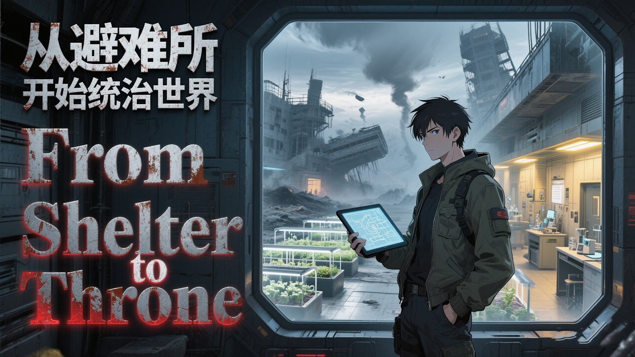 【ENG SUB】廢土崛起：從避難所開始統治世界  Wasteland Rise: Starting from the Vault, Rule the World EP 1~115#熱血#末世