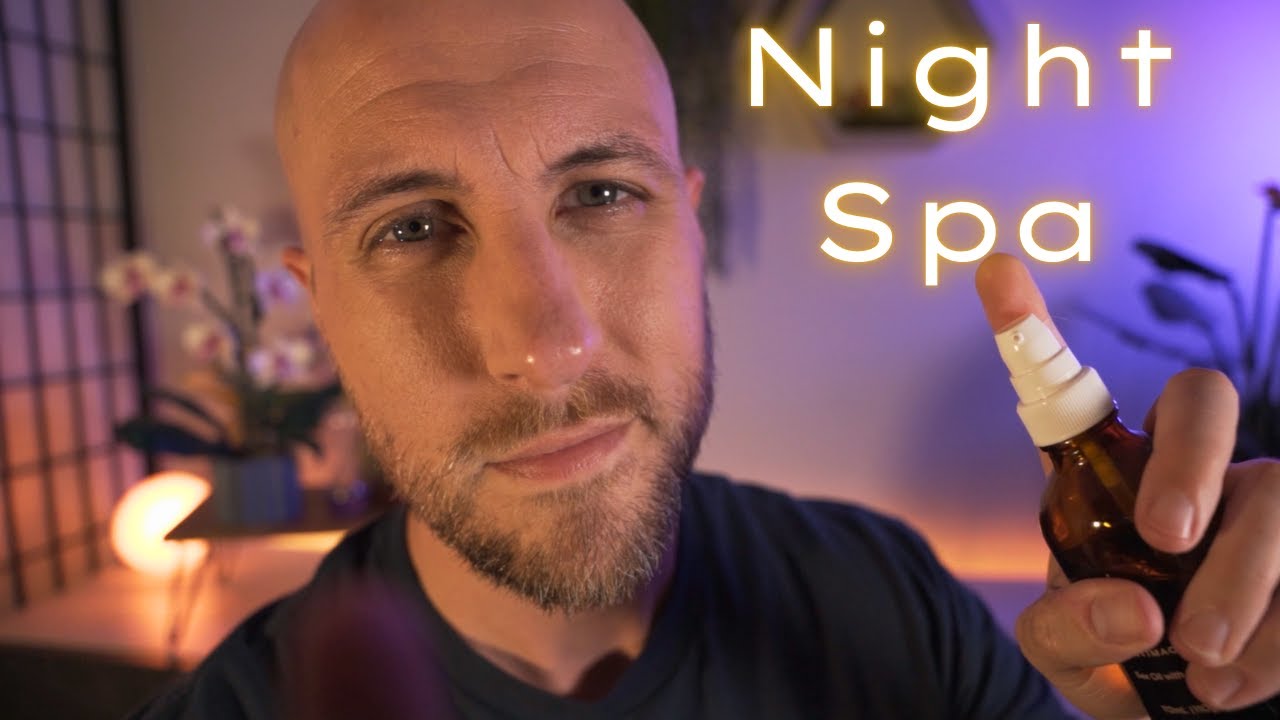 Ultimate Sleep ASMR: Night Spa Ear Cleaning & Scalp Massage