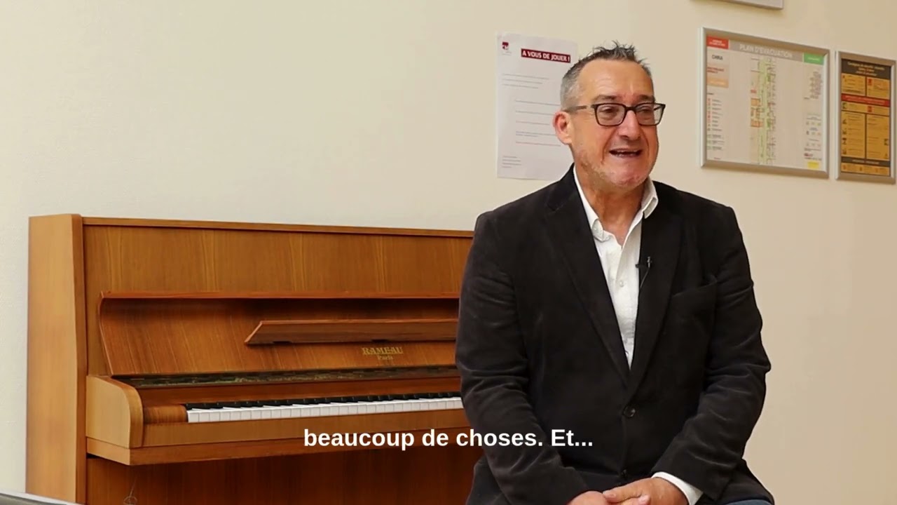 Ils soignent avec nous au CHANGE : le rôle clé du patient partenaire. Episode 3 // OLIVIER DODANE