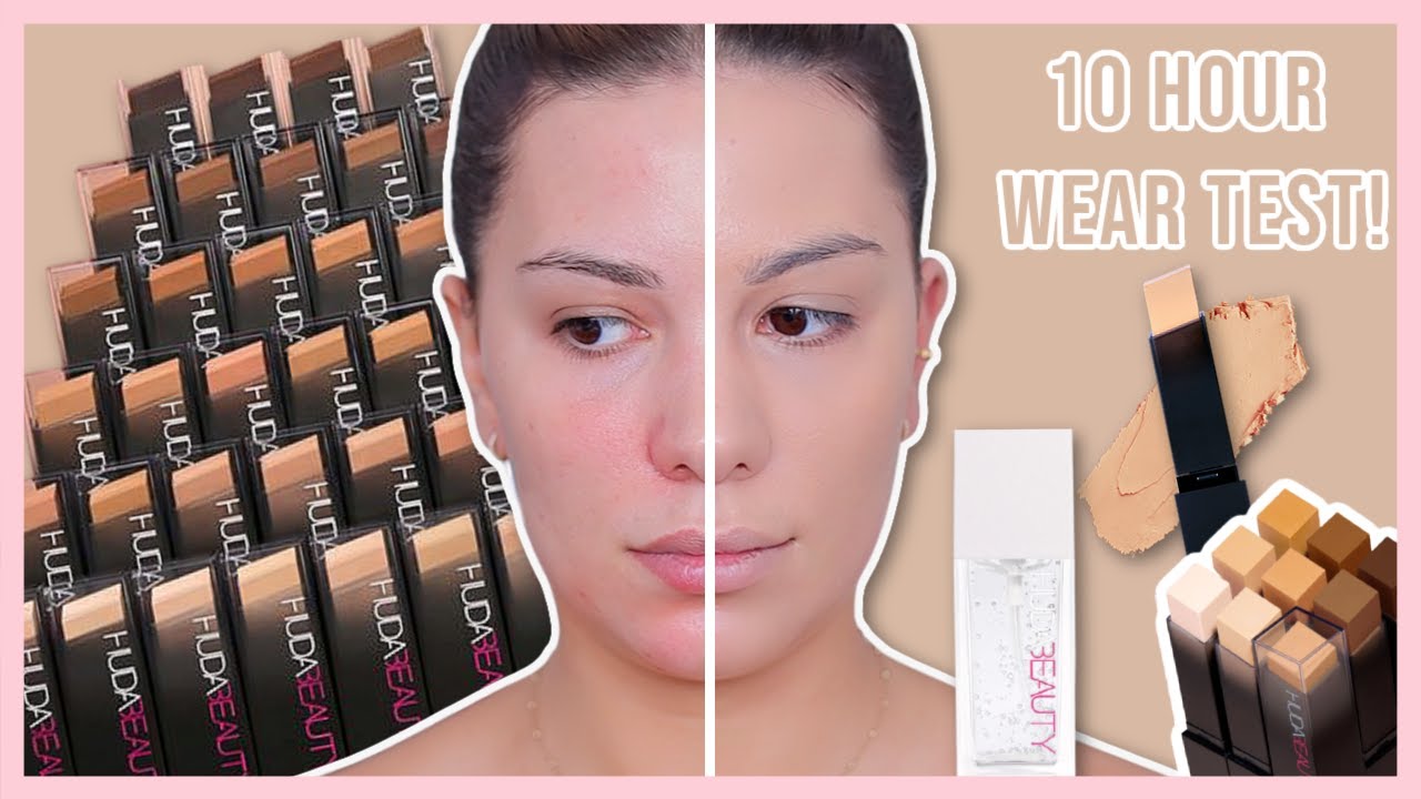 HOLY GRAIL FOUNDATION? HUDA BEAUTY 