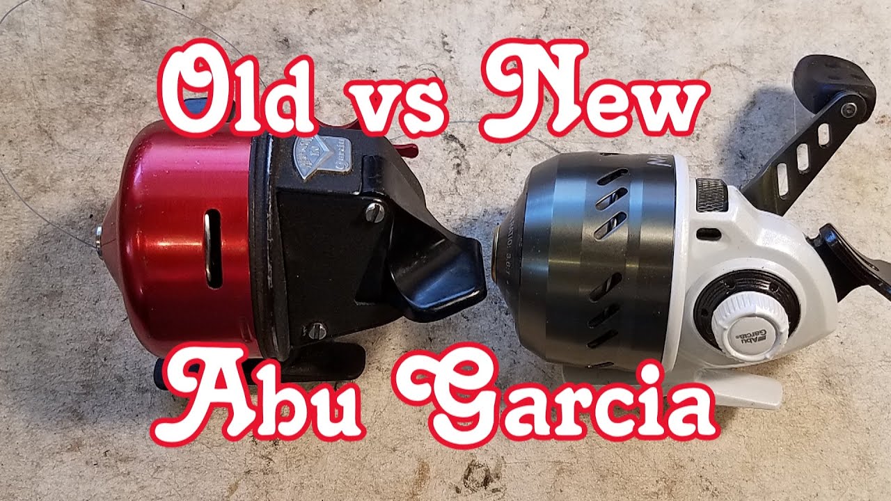 Old vs New - Abu Garcia AbuMatic