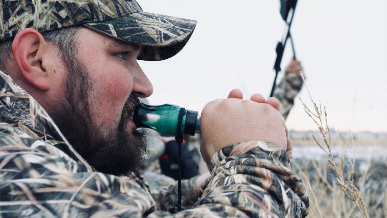 Goose calling tips “ The Double Cluck “