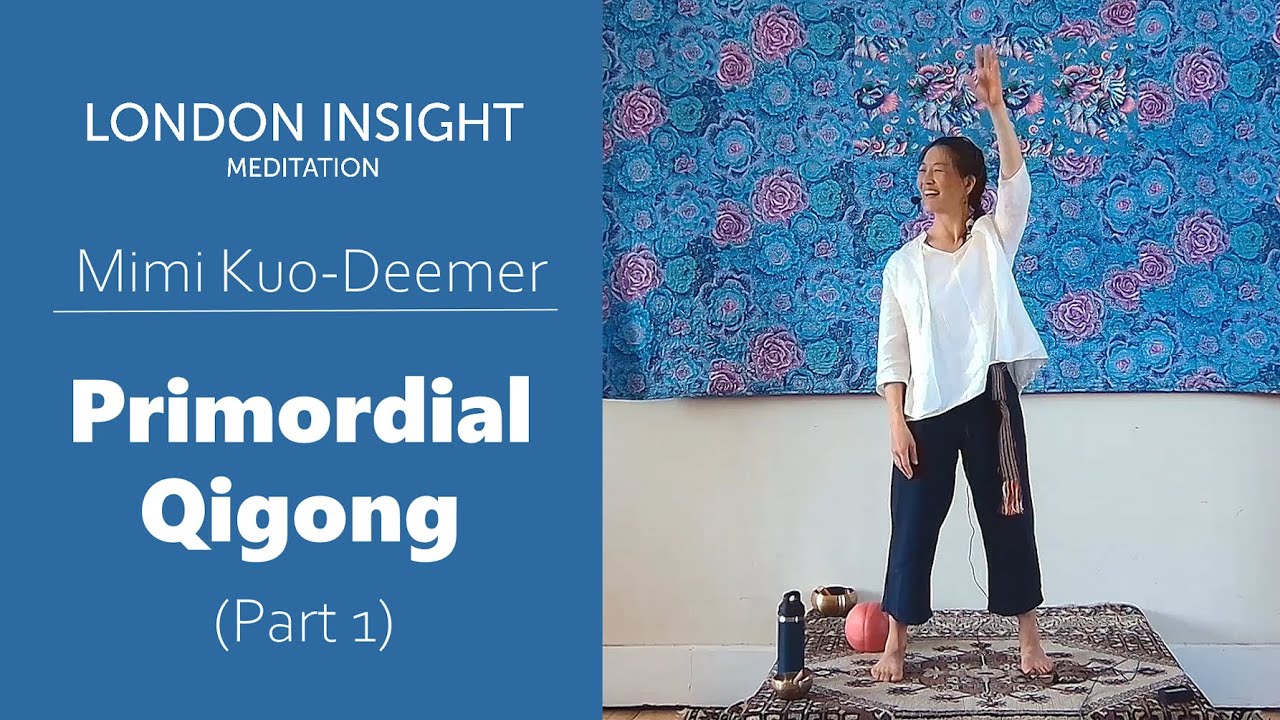 Mimi Kuo-Deemer – Primordial Qigong (Part 1)