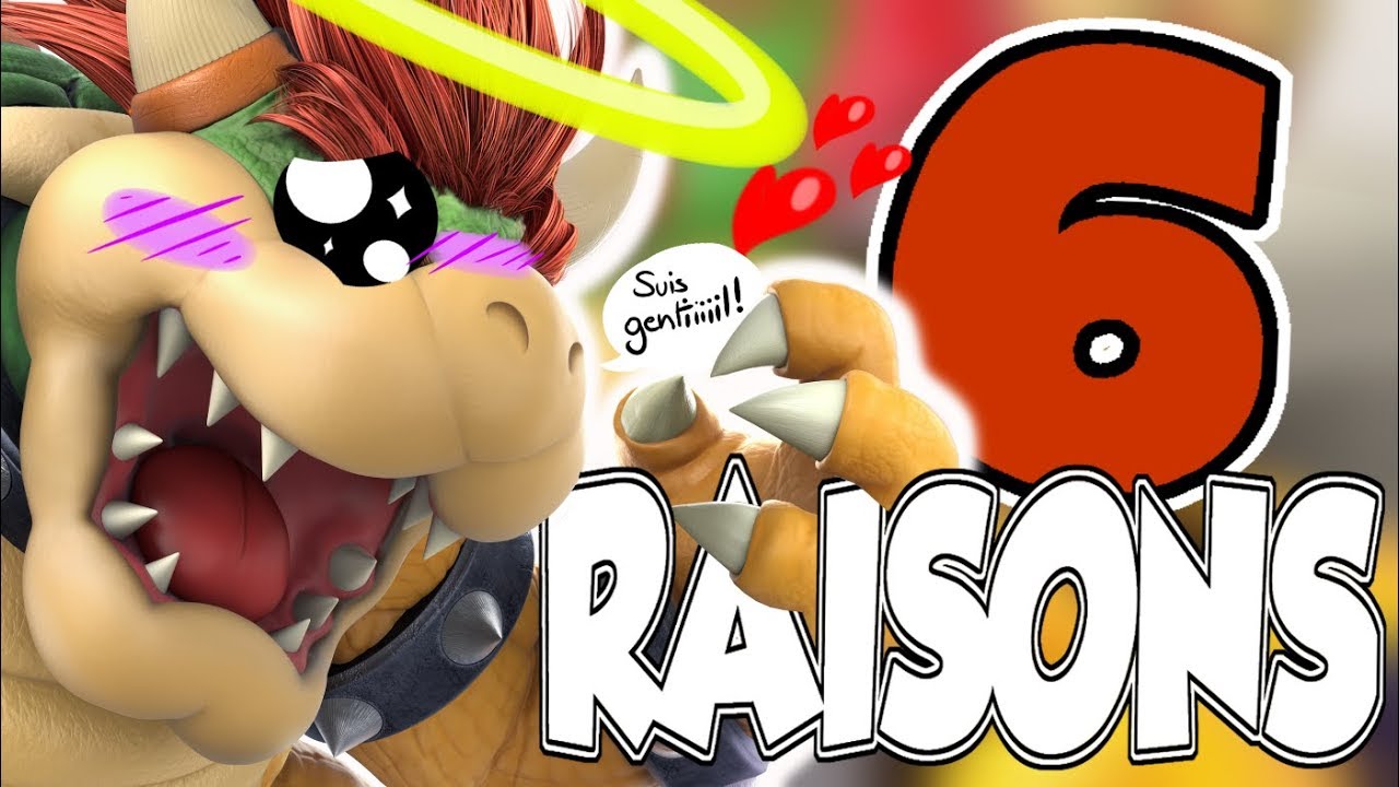 6 RAISONS de penser que BOWSER n'est PAS MÉCHANT