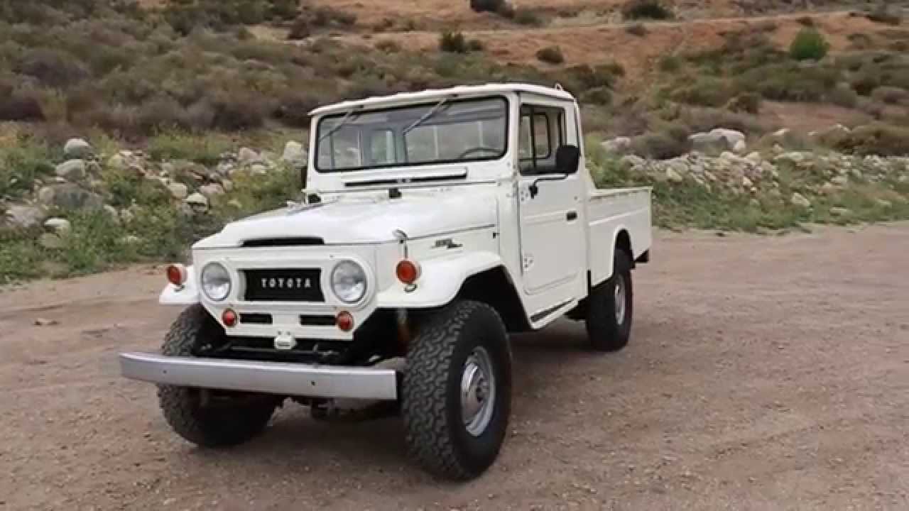 1967 Toyota FJ45 Land Cruiser For Sale at TLC