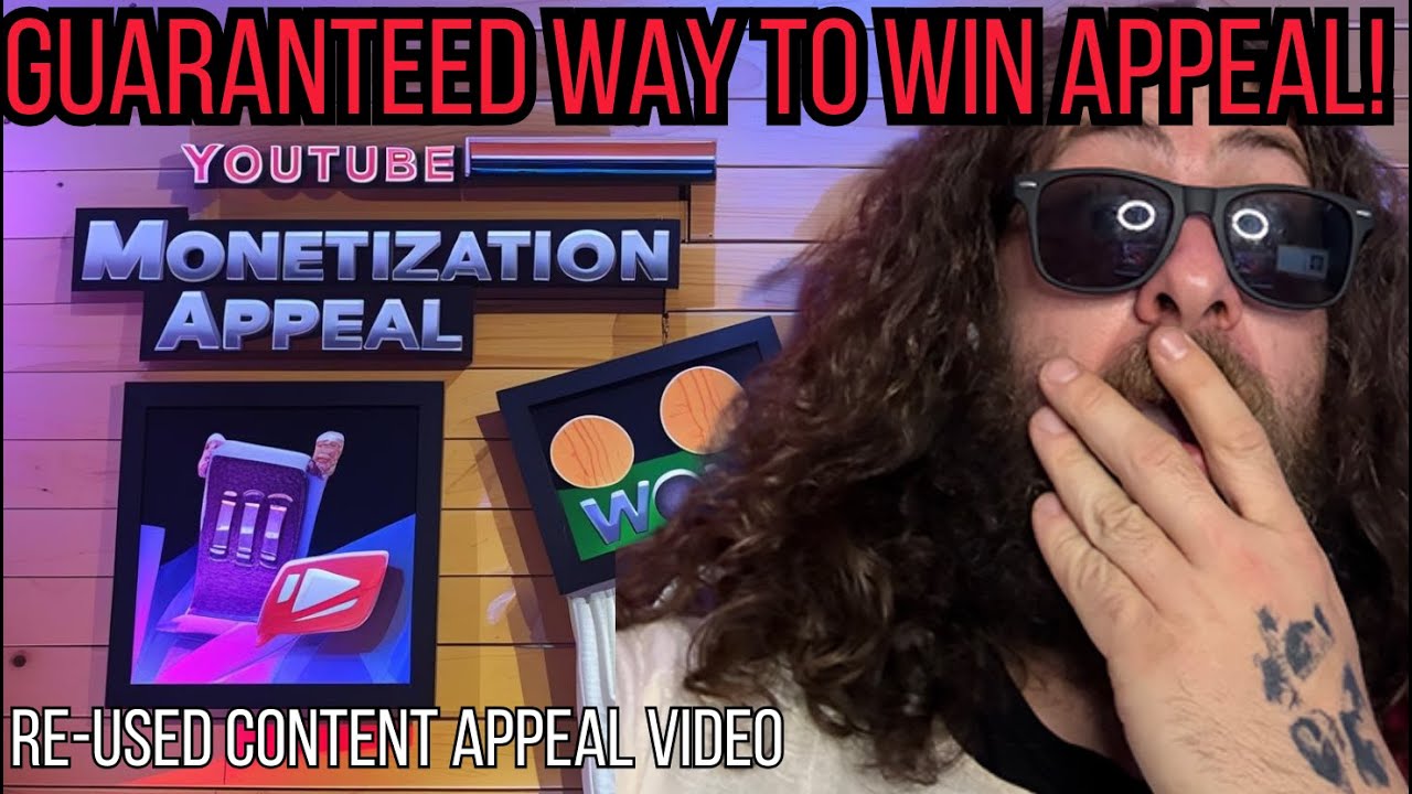 YouTube Rejected Your Appeal? Here's The Exact Format That Gets Approved