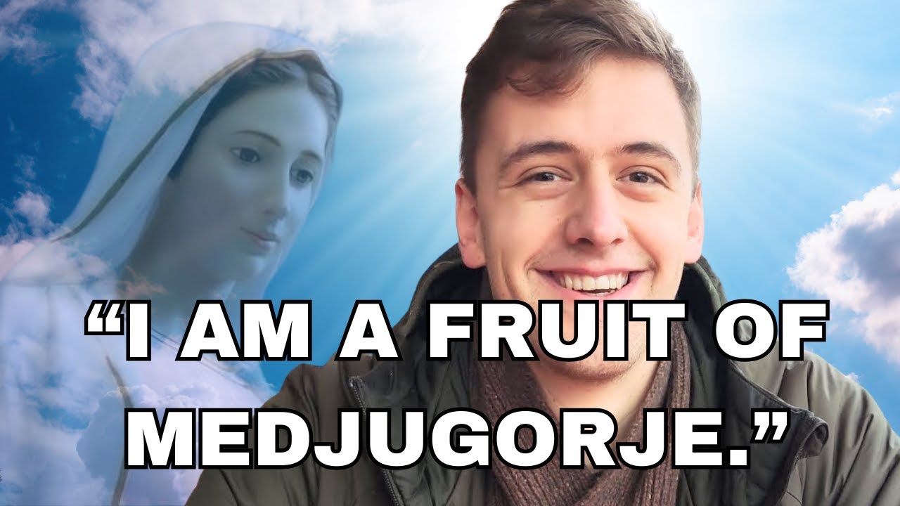 I Am a Fruit of Medjugorje | My Parents Met There… Now I’m Becoming a Priest