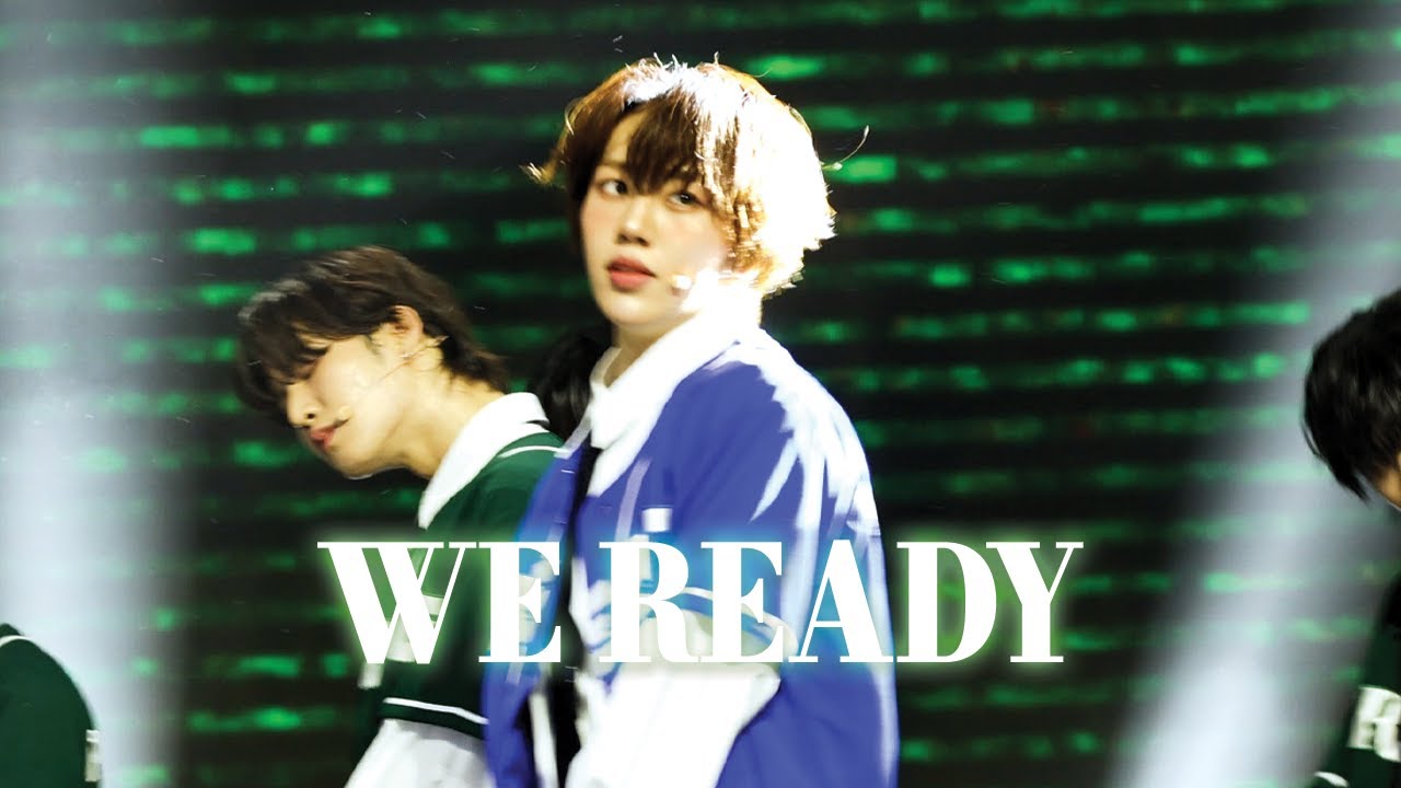 [4K] 250124 UNIVERSE LEAGUE 파이널 - We ready 차웅기 직캠