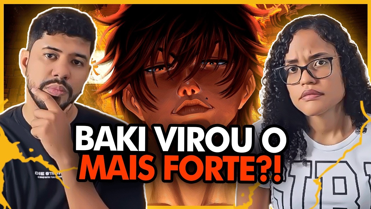 REACT | M4rkim - Sangue Hanma (Baki)‬ | Caçadores React