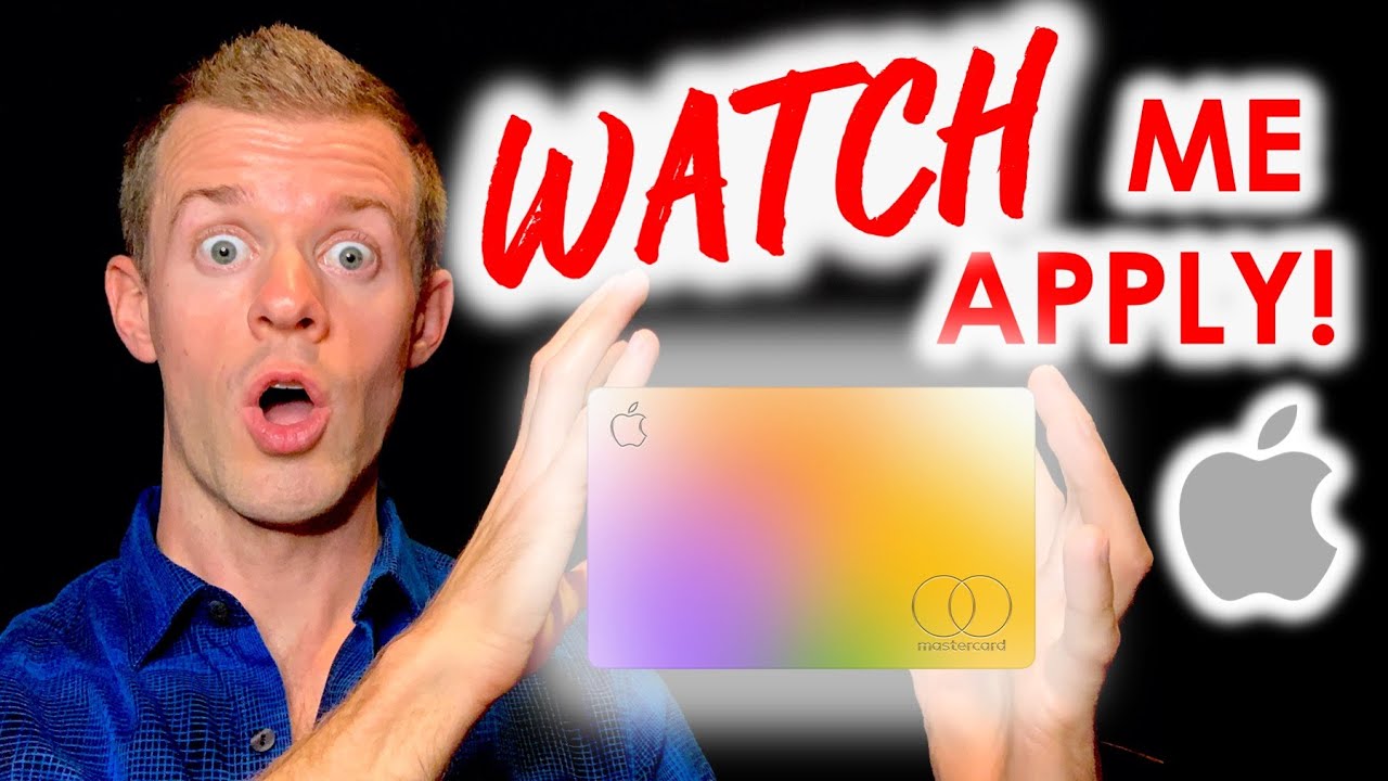 *СМОТРИ, КАК Я ПОДАЮ ЗАЯВКУ* на Apple Card!! (Заявка на кредитную карту Apple)