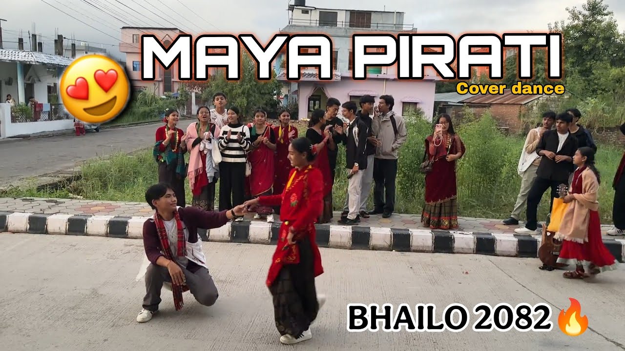 MAYA PIRATI DANCE COVER | EKADASHI SPECIAL 😍| VAILO 2082