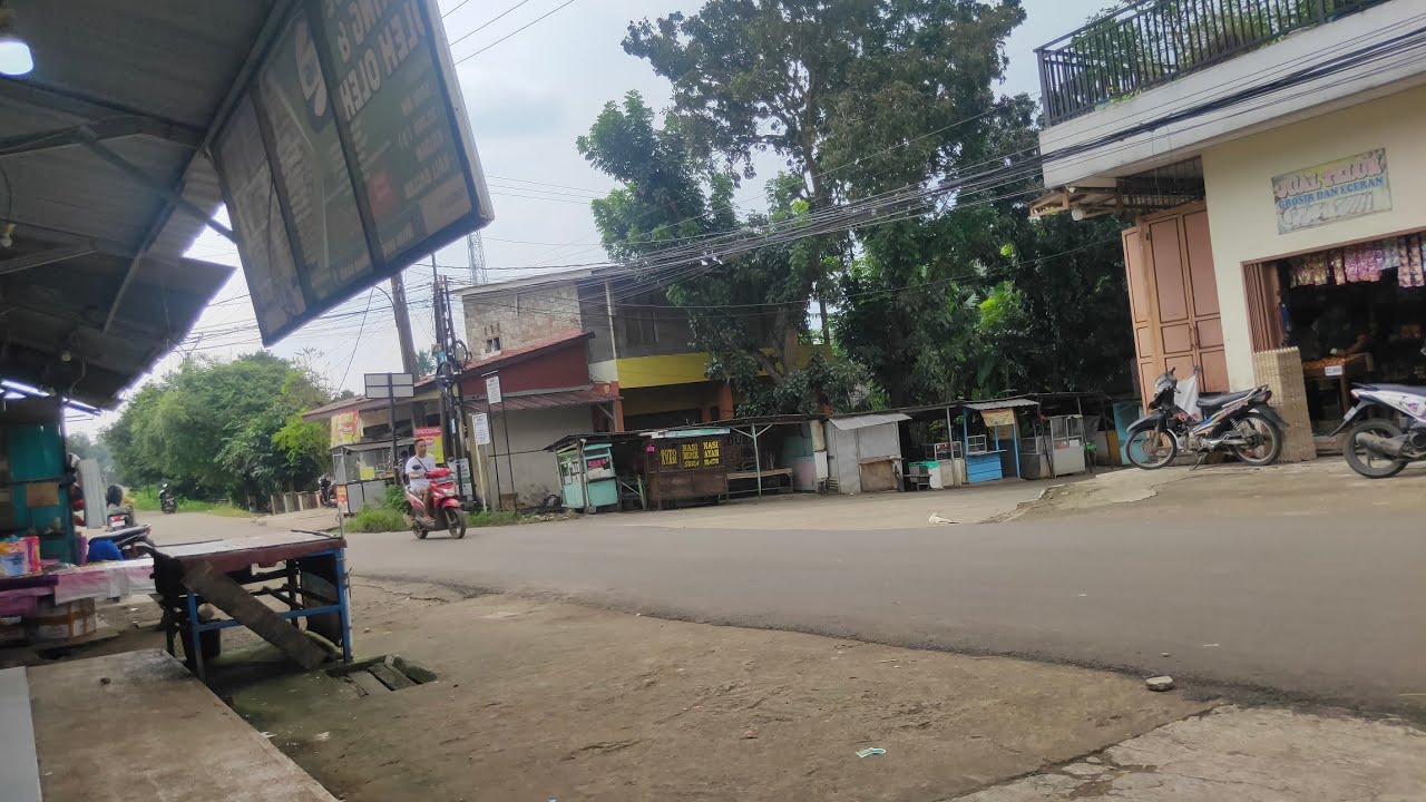Suasana libur awal Puasa