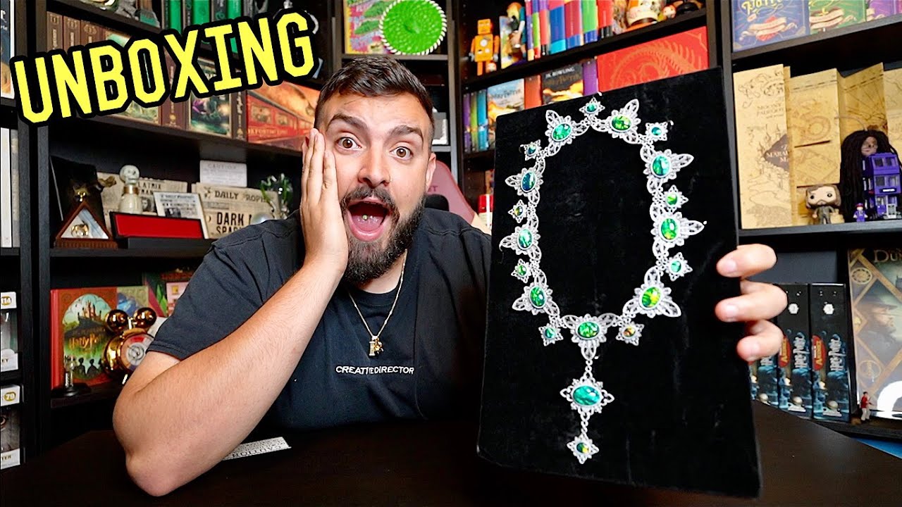 Unboxing The Jinxed Necklace | Harry Potter Replica | Review