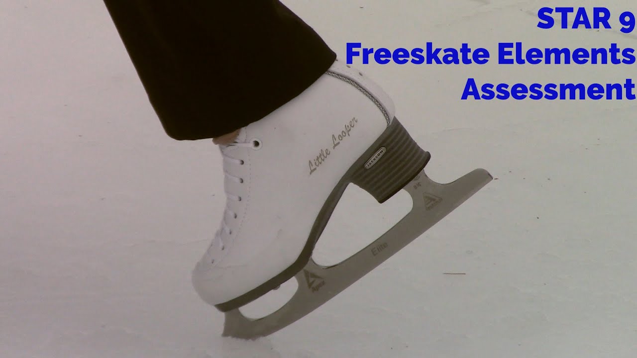 Isabella Hazelton Skate Canada STAR 9 Freeskate Elements Assessment