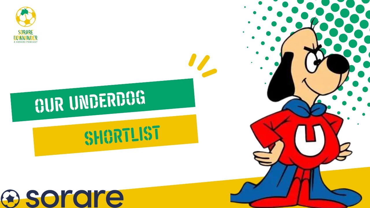We select 10 shortlist nominees for our Sorare UnderDog Road to Glory!