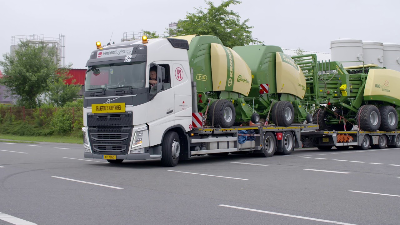 Our customers - KRONE - Vincent Logistics