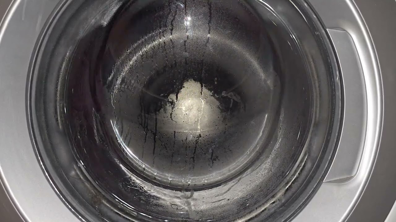 LG Front Load Washer Final Spin 1300 RPM