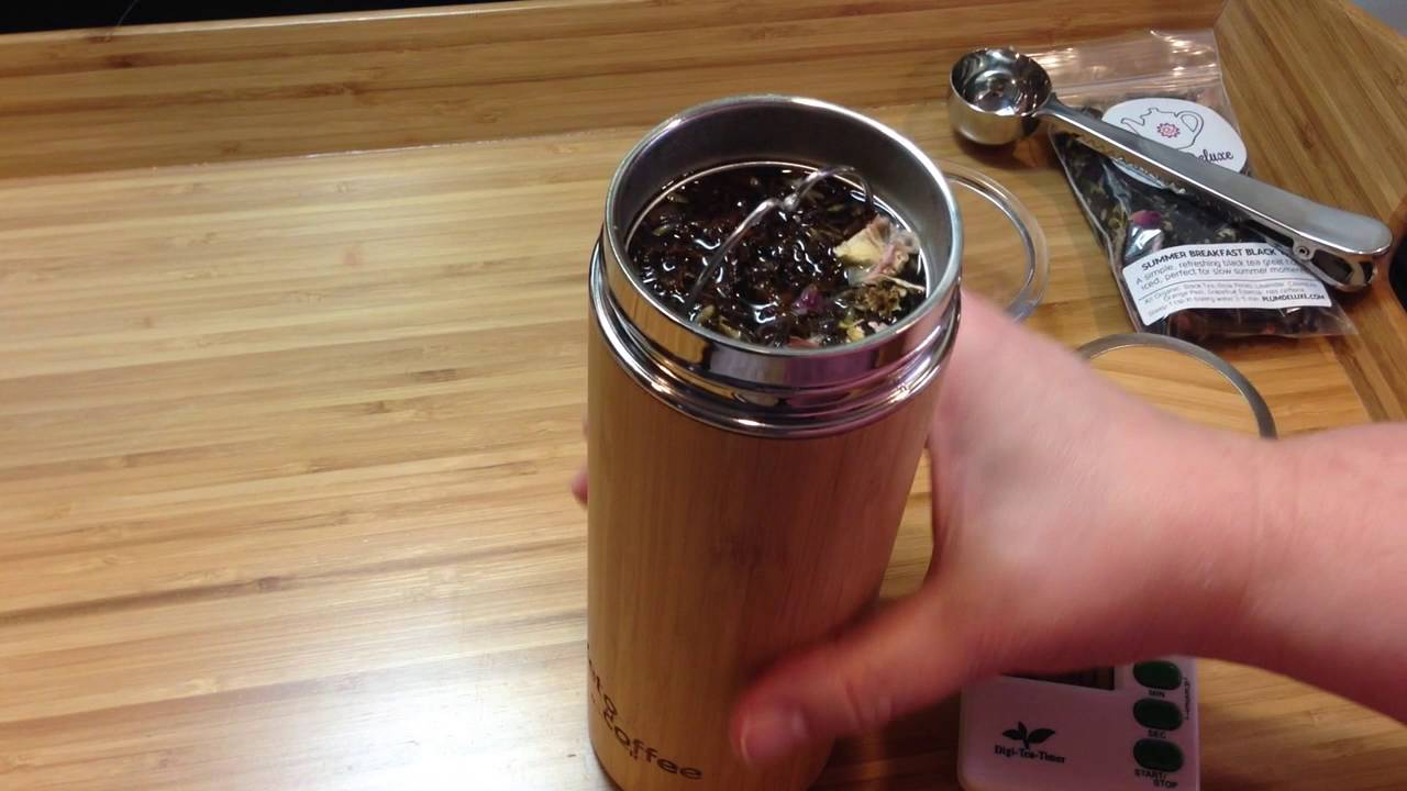 Review of Keto Coffee Bamboo travel tumbler