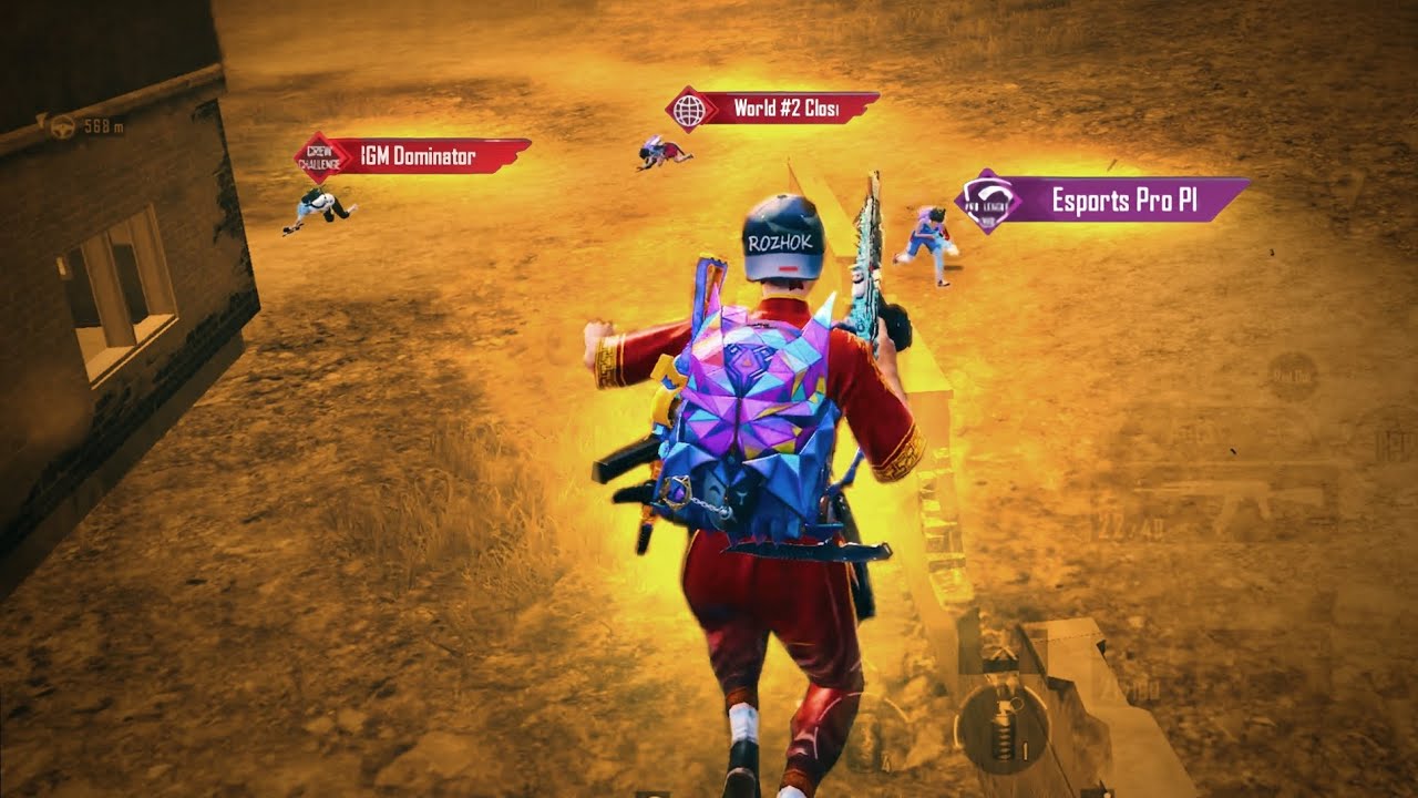 When world best squad face falinstar in 1v4 Situation 🥵🔥 | FalinStar Gaming | PUBG MOBILE