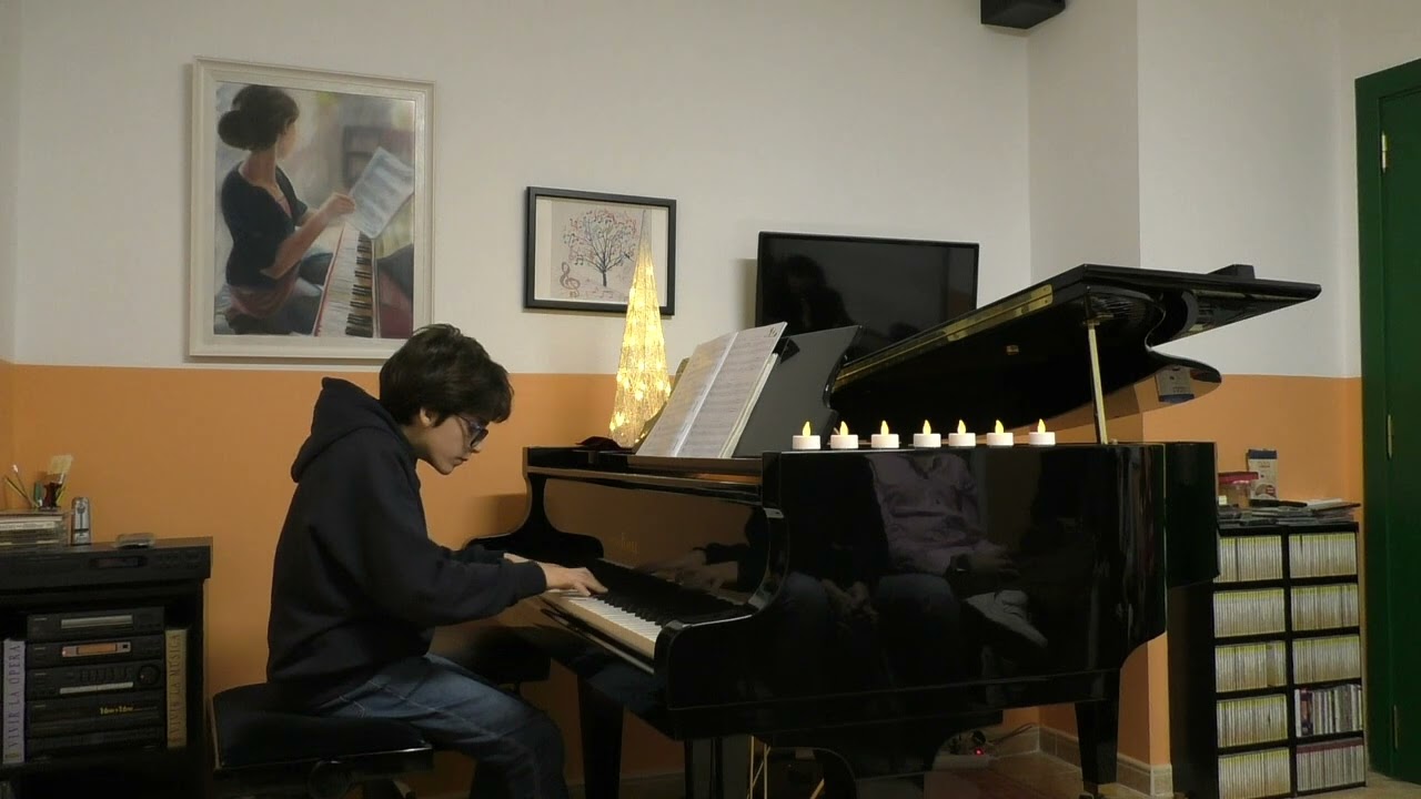 Bach: Clave bien temperado, Preludio 6