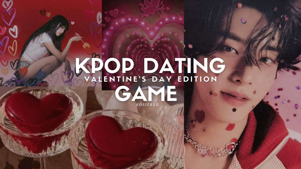 KPOP DATING GAME | Valentine's Day Edition