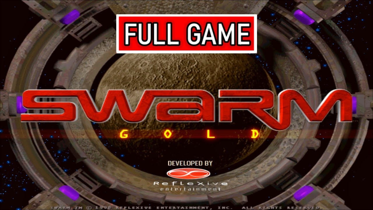 Swarm Gold 4K Full Walkthrough