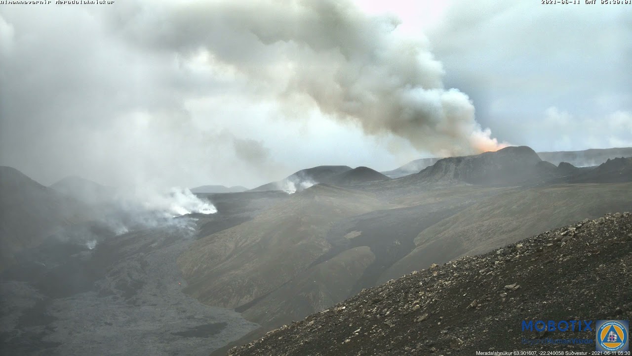 Complete Timelapse from meradalir viewpoint