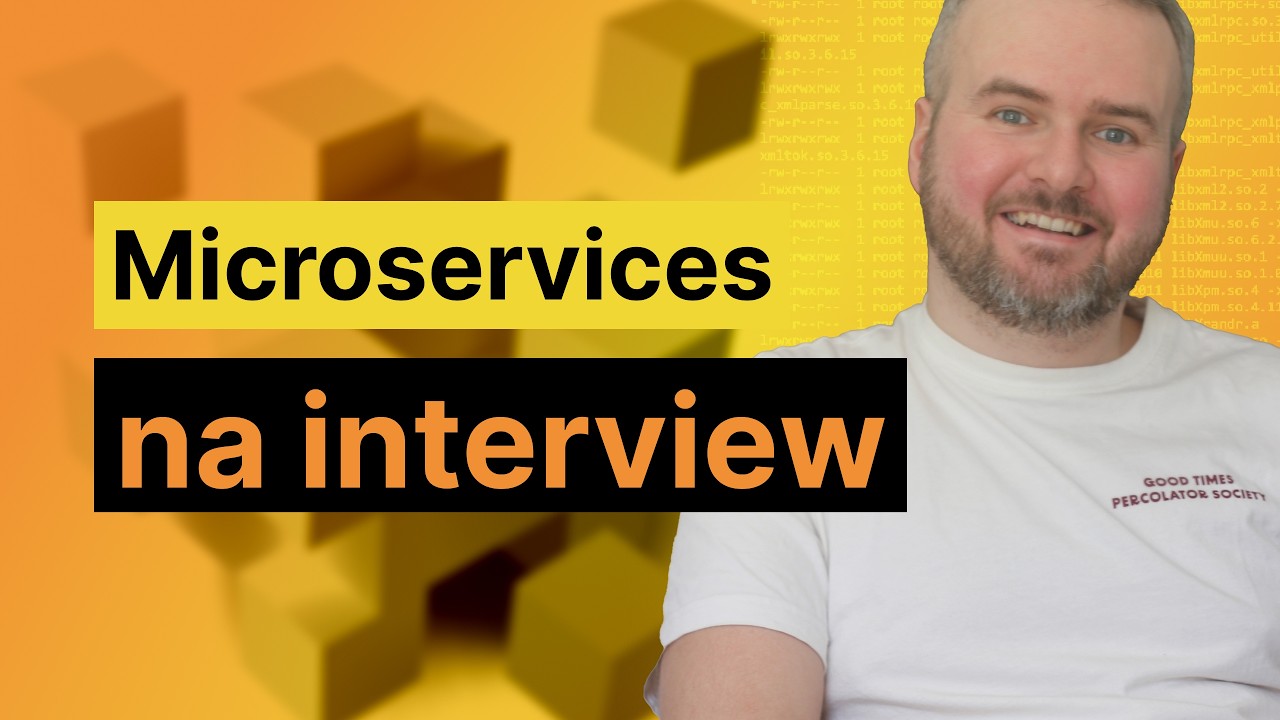 Mikroserwisy  - must know na interview | Java
