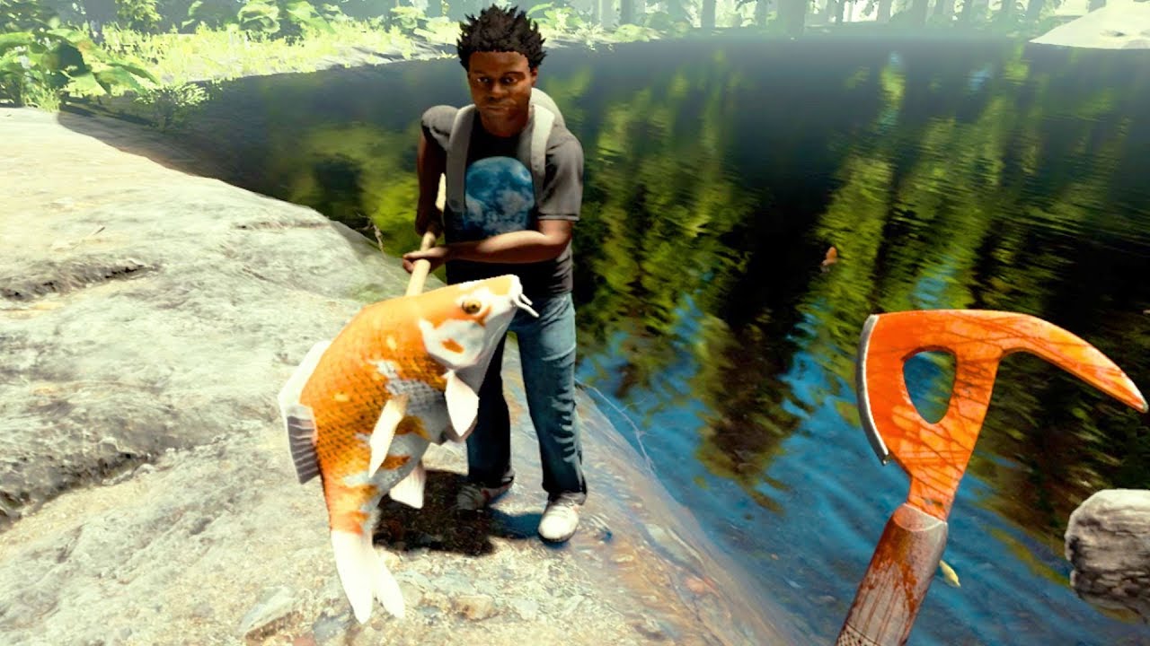 ВЫЖИВАНИЕ В ЛЕСУ ► THE FOREST