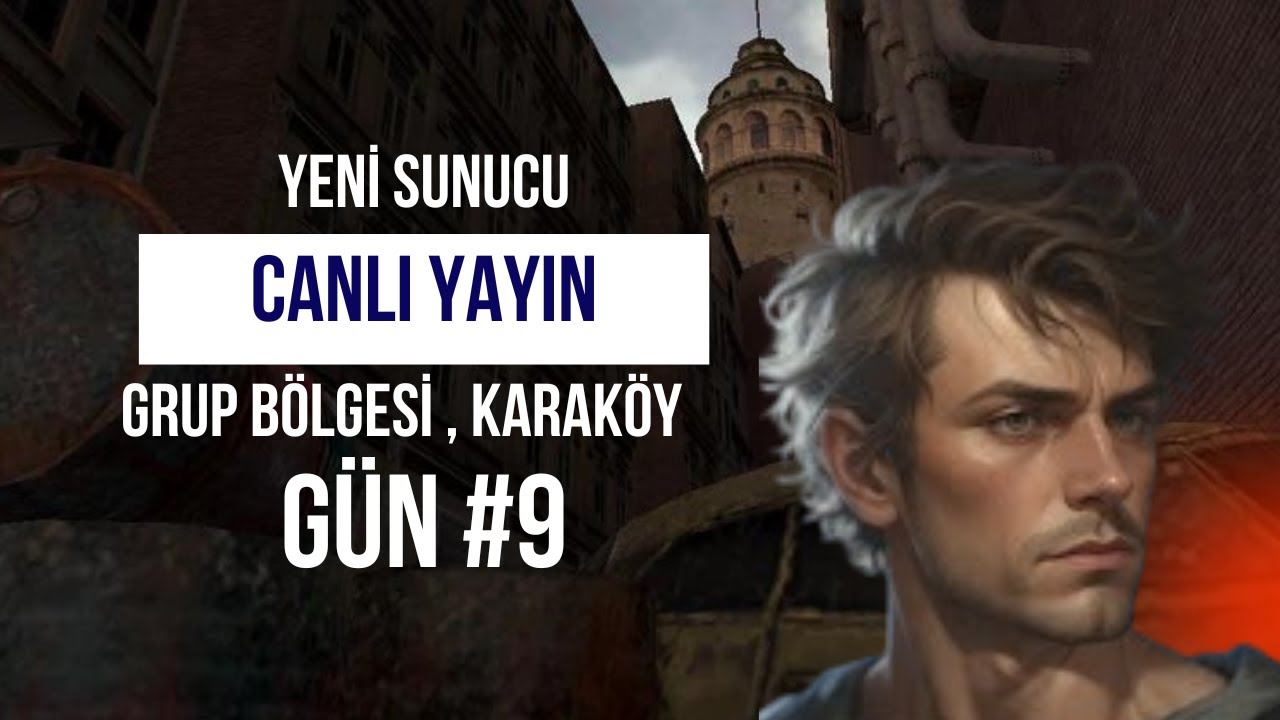 İstanbul Kıyamet Vakti - Karaköy Sunucusu 9.Gün - Grup Bölgeleri, Karaköy