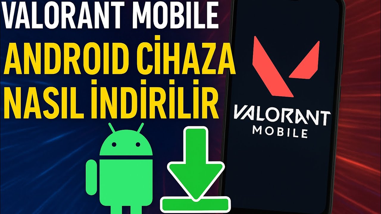 ANDROİD TELEFONA VALORANT MOBİLE İNDİRME BASİT VE DETAYLI ANLATIM. SENDE VALORANT MOBİLE İNDİR.