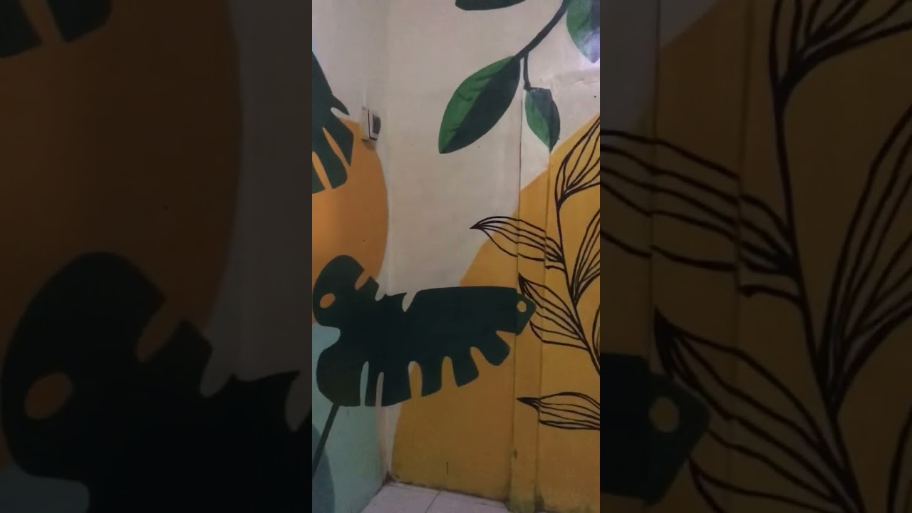 tropical #muraljakarta #muraltropical #mural #gambarmural