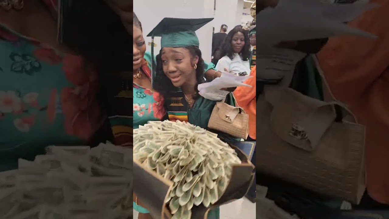 money banquet graduation gift #money #moneygift #gift