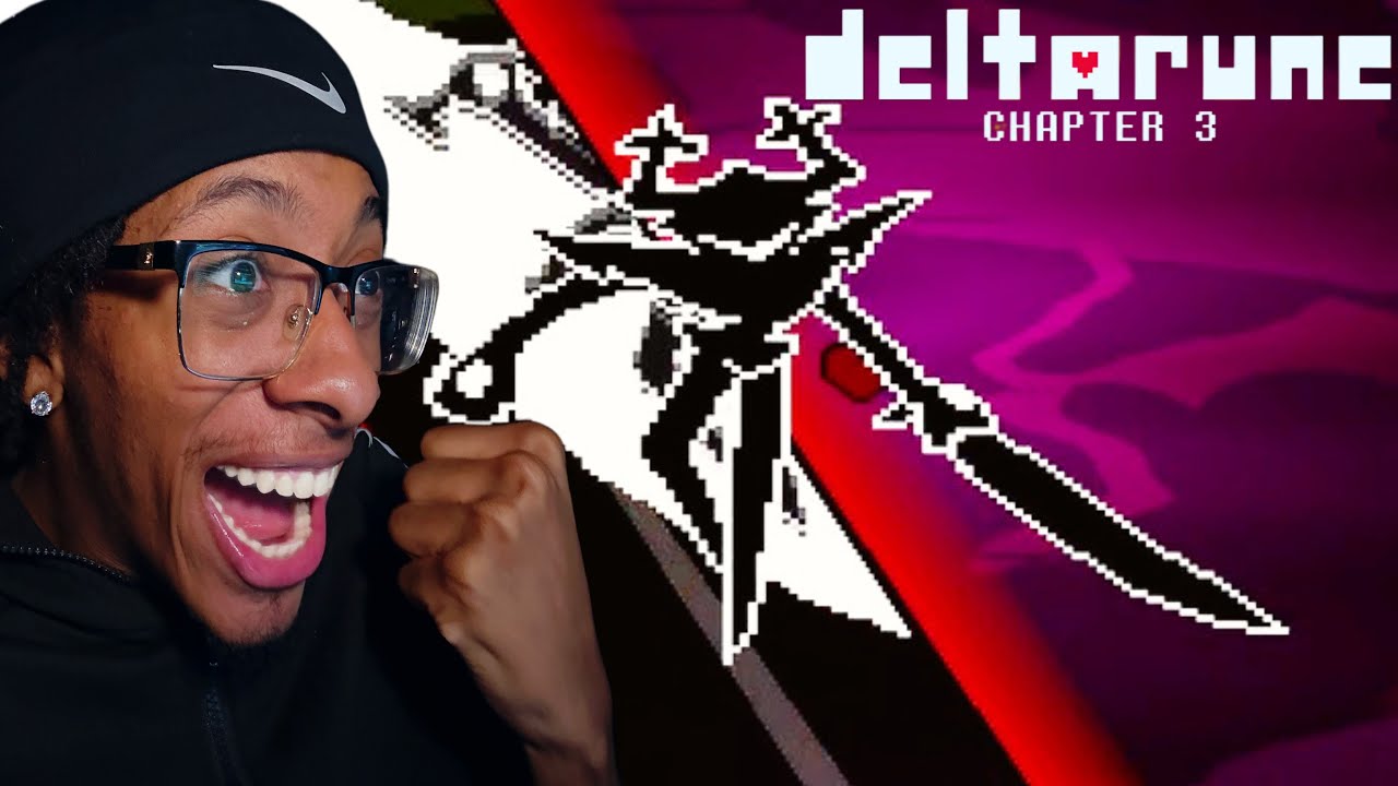 OUR STORY TAKES A DARK TURN | Deltarune Chapter 3 Full Playthrough