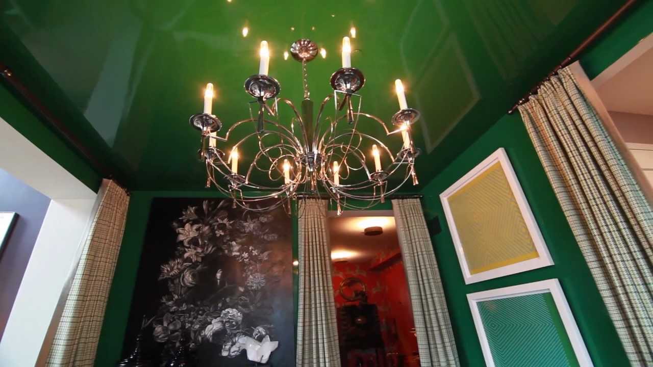 Thom Filicia Designed Foyer - SPACE PORN Video