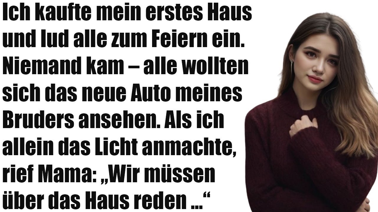 „Ich kaufte mein erstes Haus – keiner kam zur Feier!“