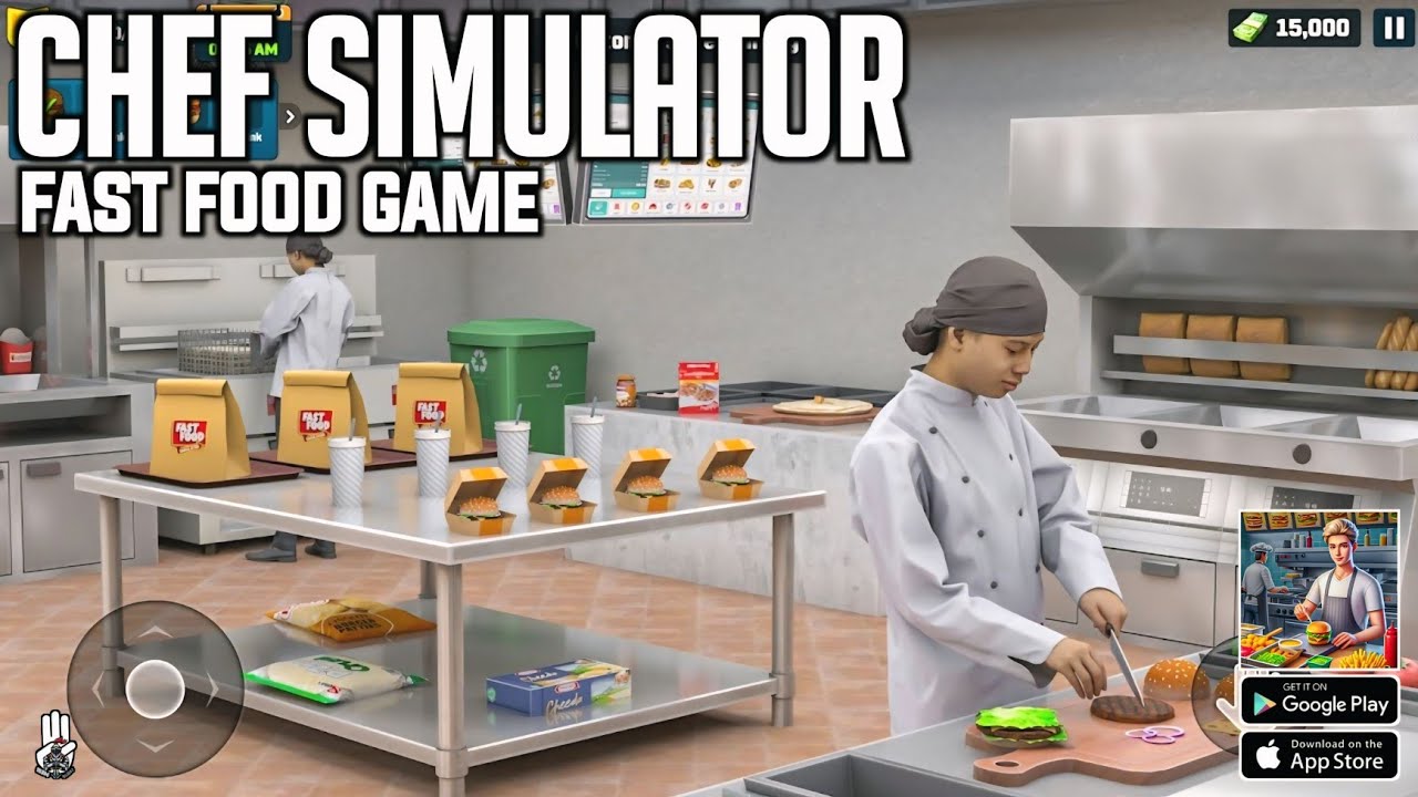 Chef Simulator: Fast Food Game (Early Access) Android Gameplay