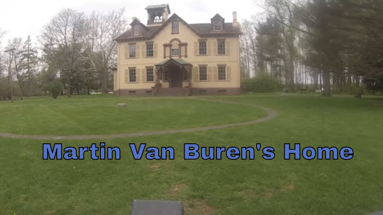 Infinte Bus Tour 255- Martin Van Buren