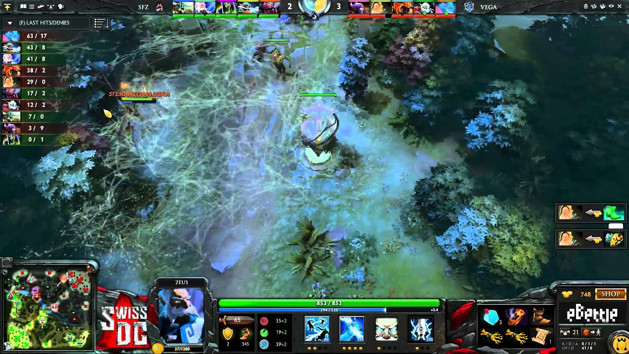 SCARYFACEZZZ.Dota 2 vs Vega.Squadron ~ Mountain Trail Challenge ~ Loser Bracket Round 1