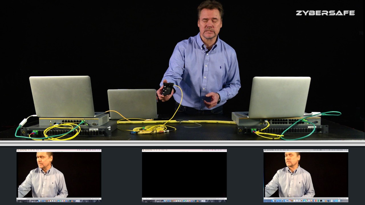 Live Fiber Tapping