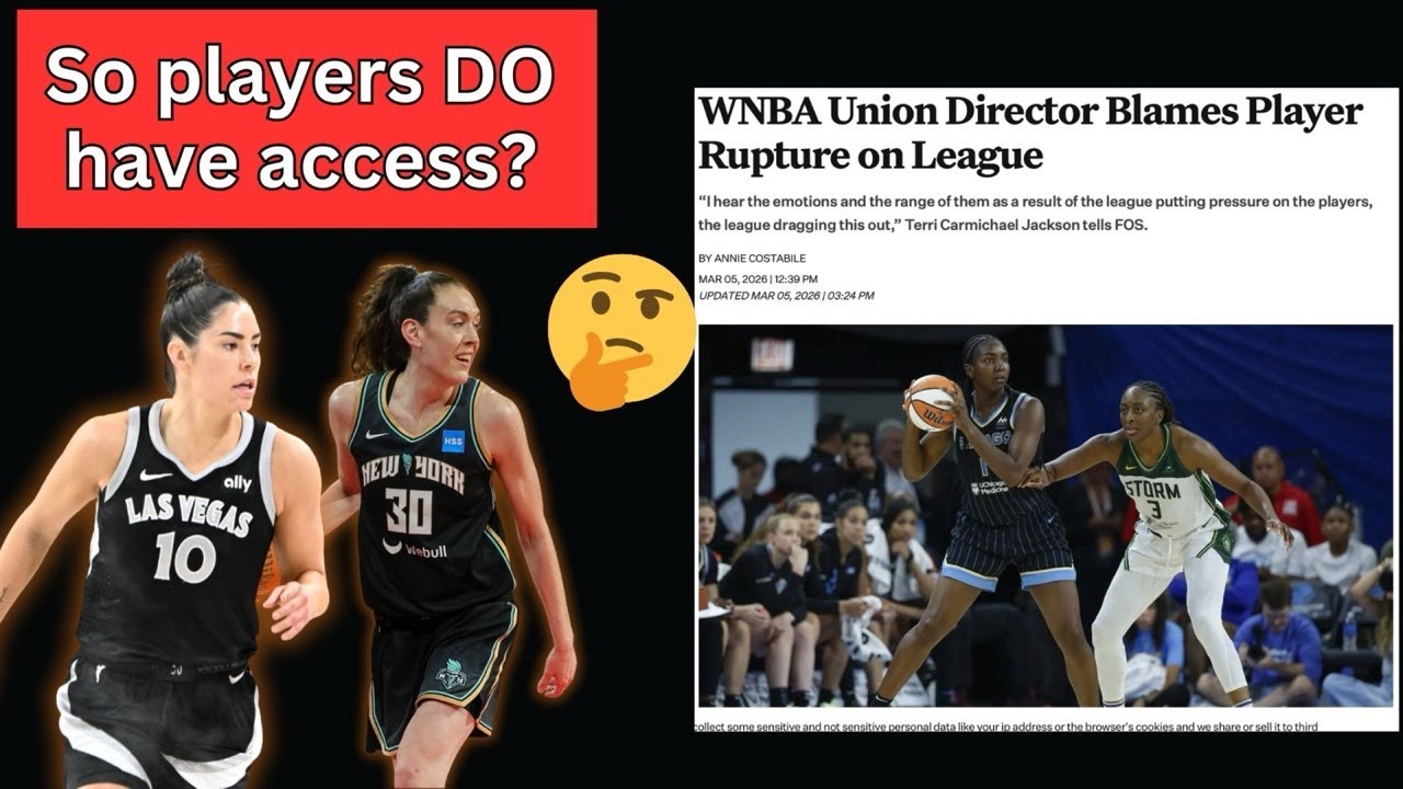 🚨👀 REPORT: WNBA Players Have Access to League Financials During CBA Negotiations