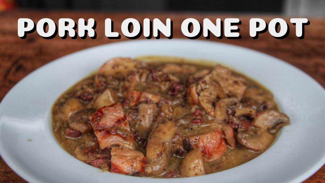 This DUTCH OVEN PORK LOIN ONE POT is just DELICIOUS - 0815BBQ - International