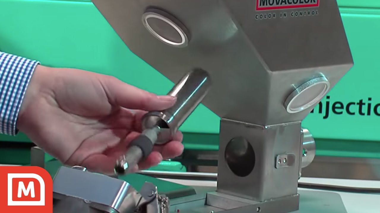 How to: cleaning a Movacolor gravimetric dosing system in 60 seconds | Movacolor