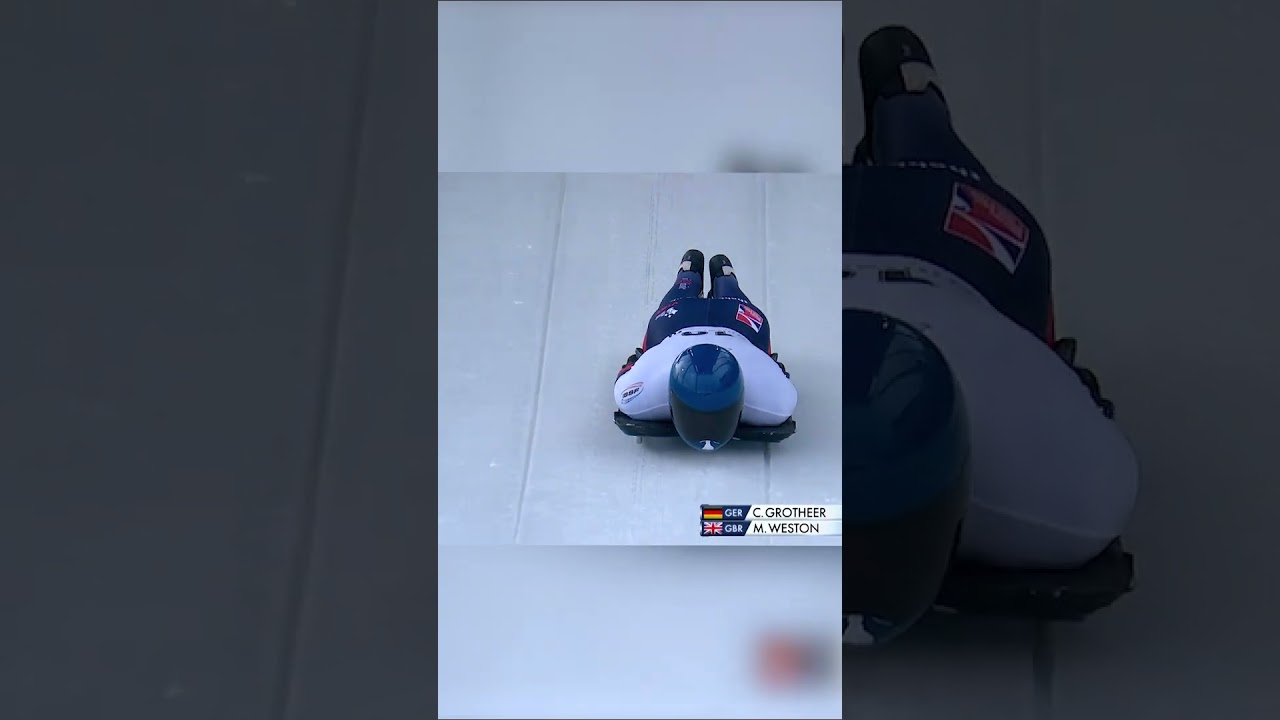 Men's skeleton highlight Winterberg #ibsfsliding #ibsf #skeleton #winterberg #snow
