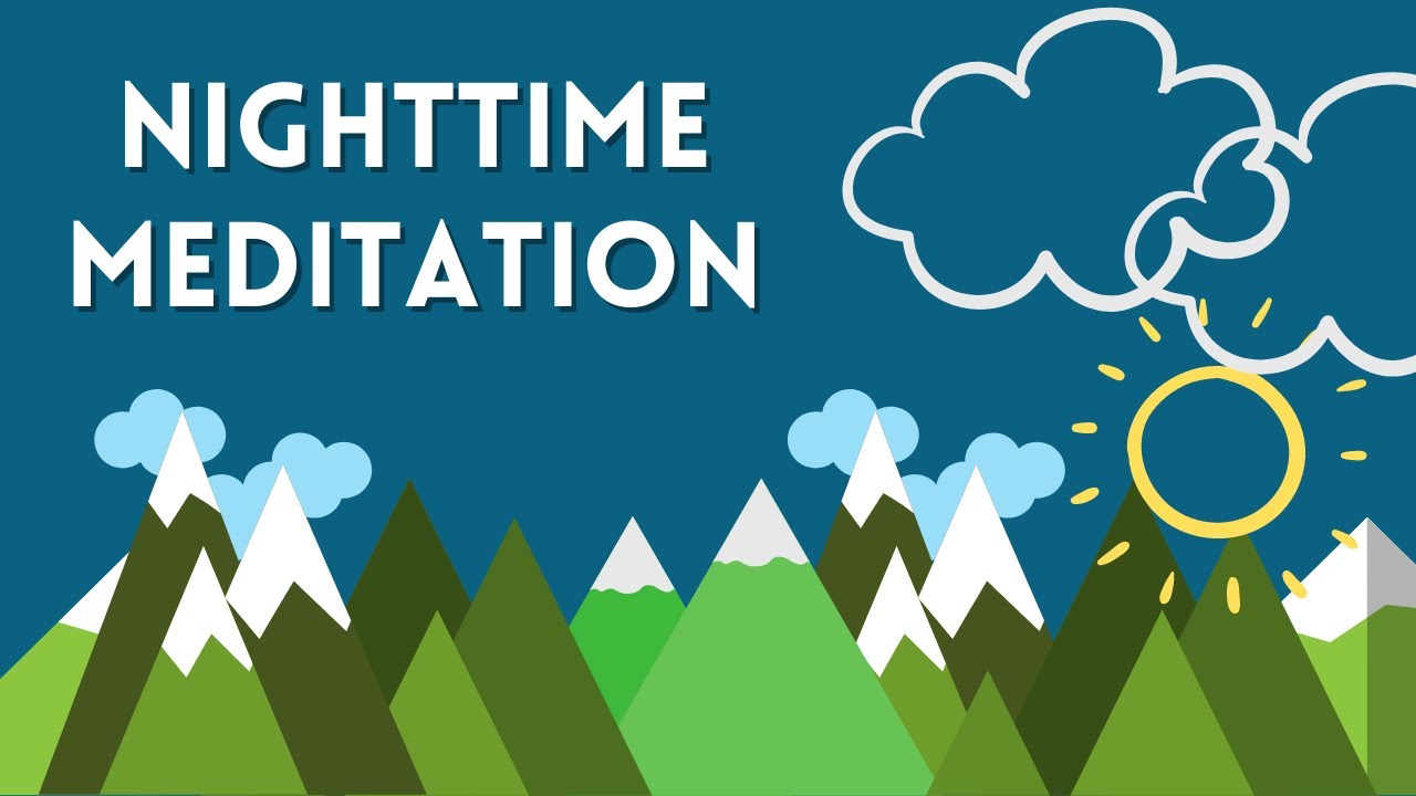 A Nighttime Meditation for Everyday // 5 Minute Christian Guided Meditation and Reflection