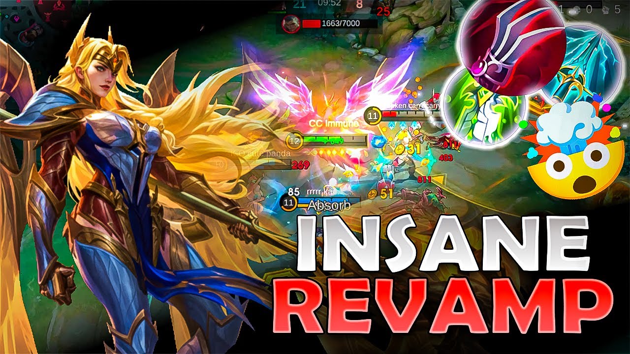 Freya Revamped Gameplay! Best Freya Build | Freya Hyper Gameplay | Freya Damage Build