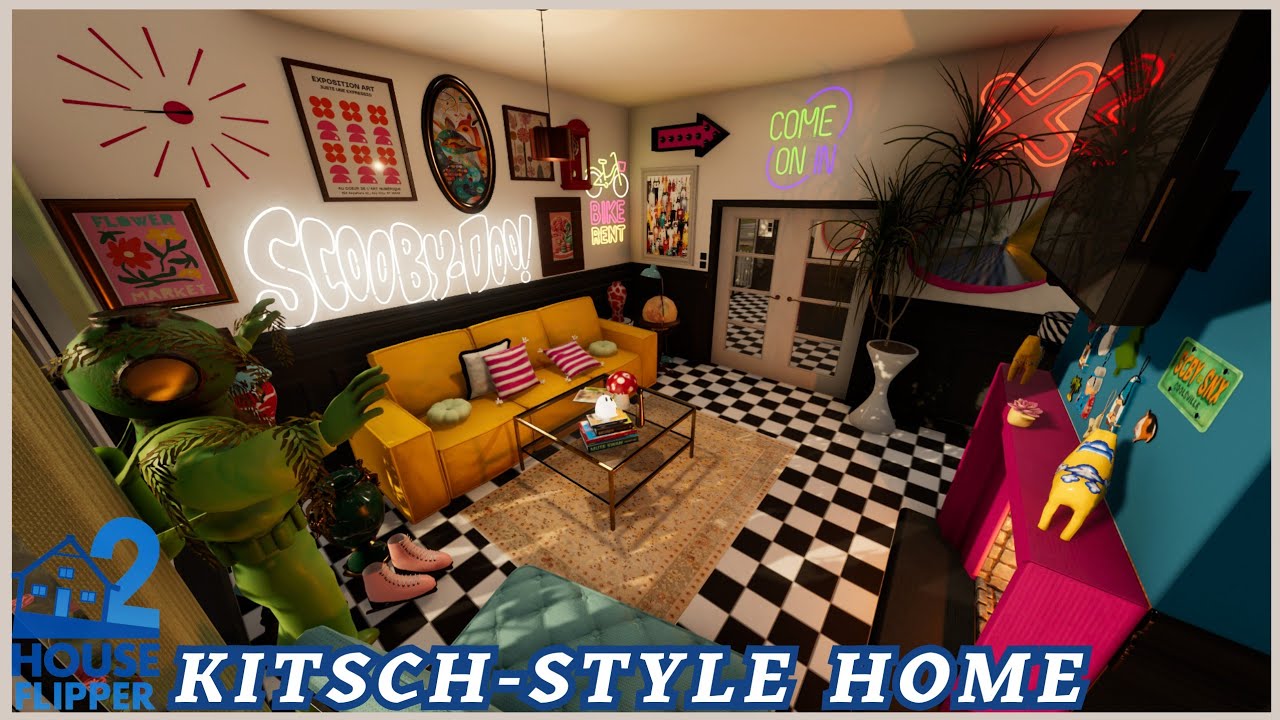 House Flipper 2 | Flipping a Blue Bungalow | Full Renovation & Tour