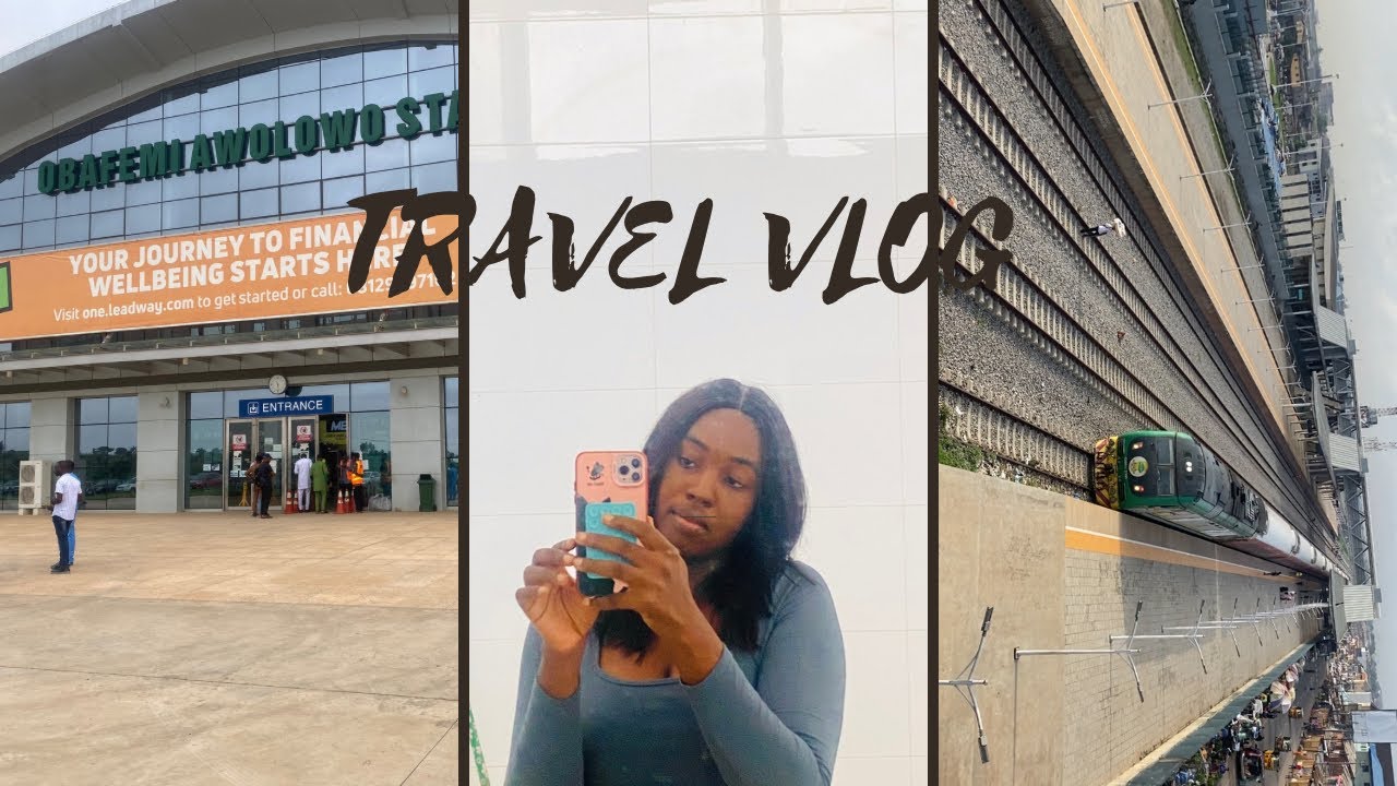 MY FIRST TIME ON A TRAIN | LAGOS TO IBADAN TRAIN EXPERIENCE AND THIS HAPPENED | TRAVEL VLOG