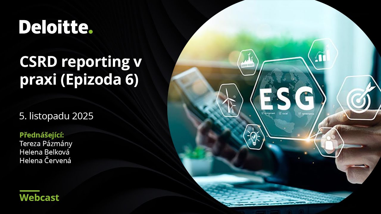 CSRD reporting v praxi (Epizoda 6): Závěry celorepublikového výzkumu zavádění CSRD ve společnostech