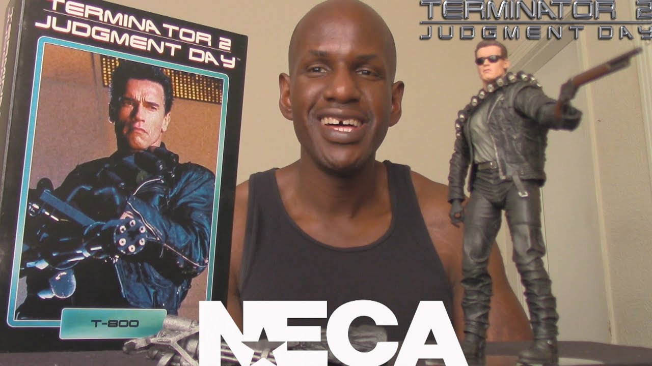 NECA Terminator 2 Ultimate T-800 7'' Figure